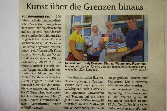Schleswiger Nachrichten vom 7.9.2020
