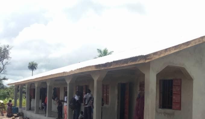 Neubau einer Grundschule in Massap/ Sierra Leone  2020